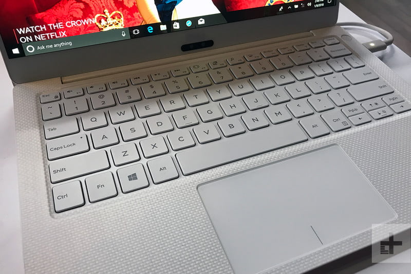 revision dell xps 13 2018 hands on review keyboard 800x533 c