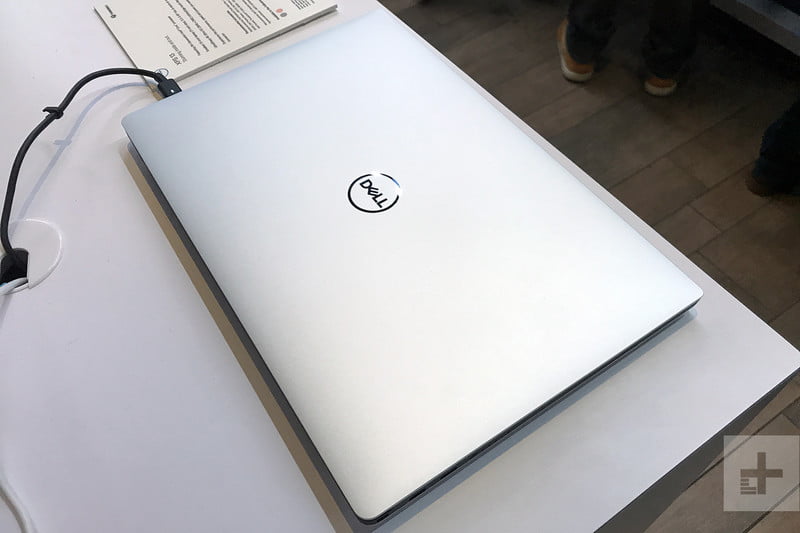 revision dell xps 13 2018 hands on review lid silver 800x533 c