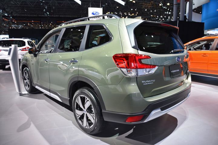 lo mejor auto show ny 2018 dt new york 2019 subaru forester 4 720x480 c