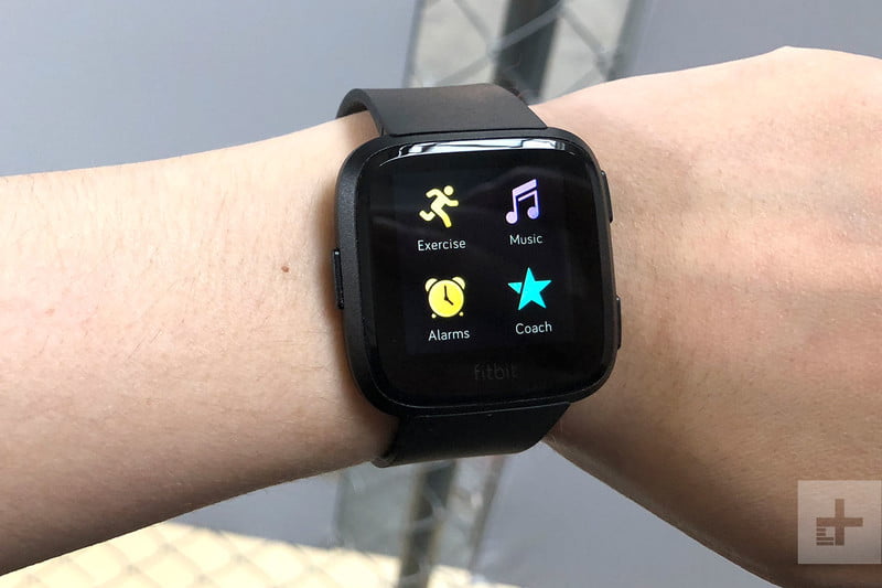 Fitbit versa online funciones