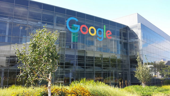 google logo edificio