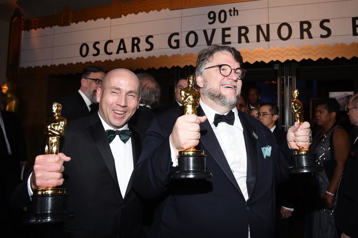 Guillermo del Toro ganador