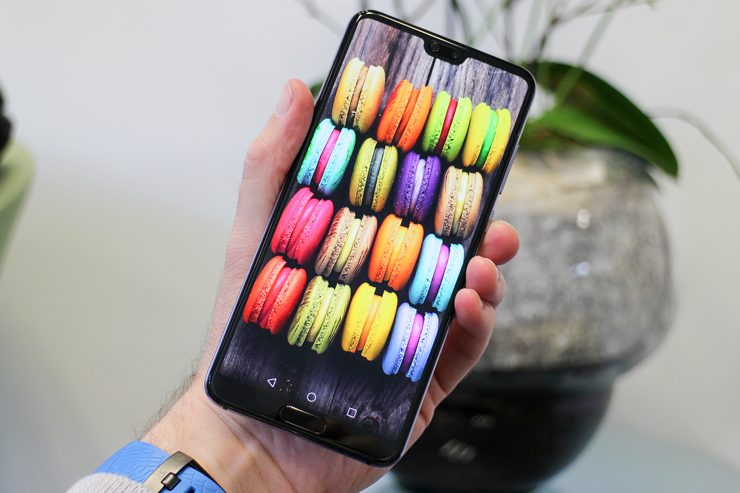 iPhone XS Max vs. Huawei P20 Pro