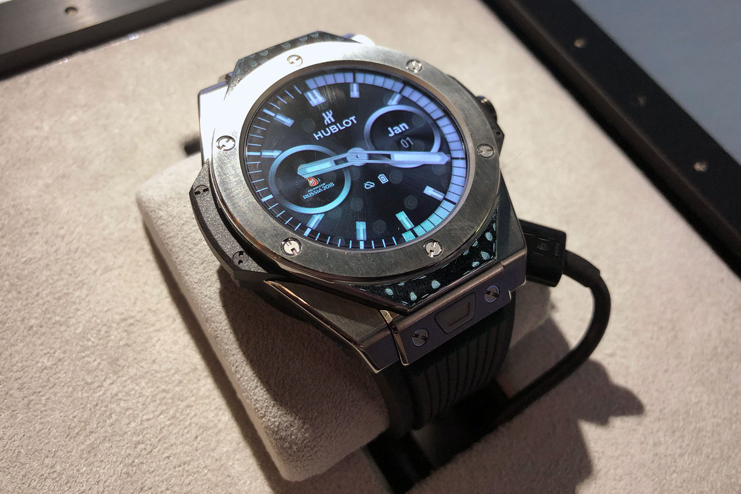 Probamos el reloj inteligente Big Bang Referee de Hublot | Digital Trends  Español