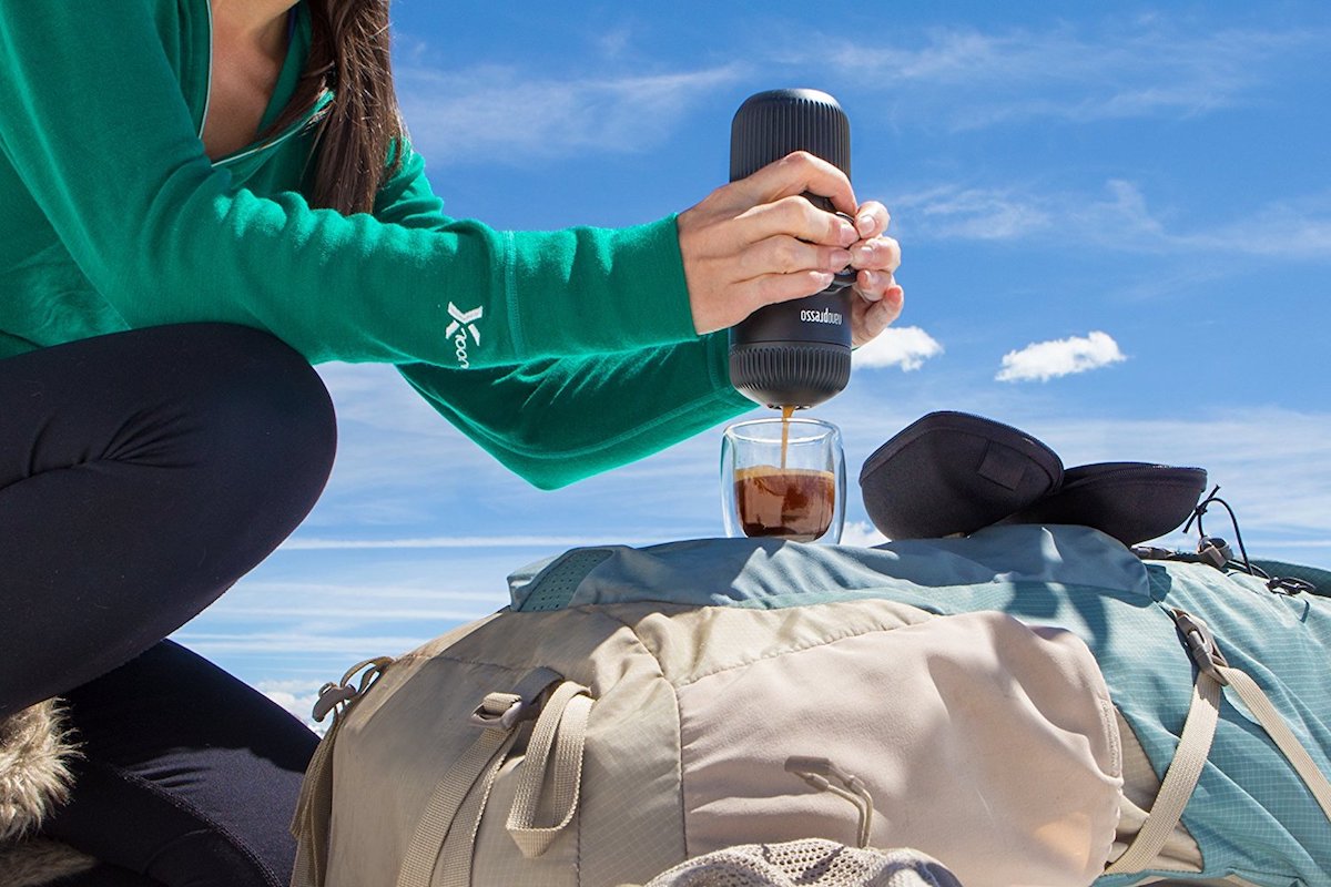 La Nanopresso podría ser tu mejor cafetera portátil | Digital Trends Español