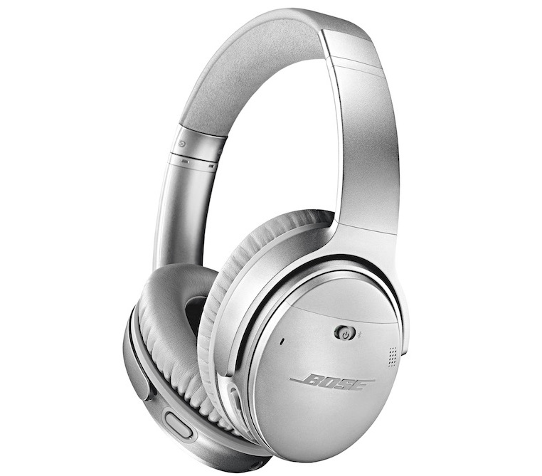 quietcomfort 35 bose wireless headphones ii  silver