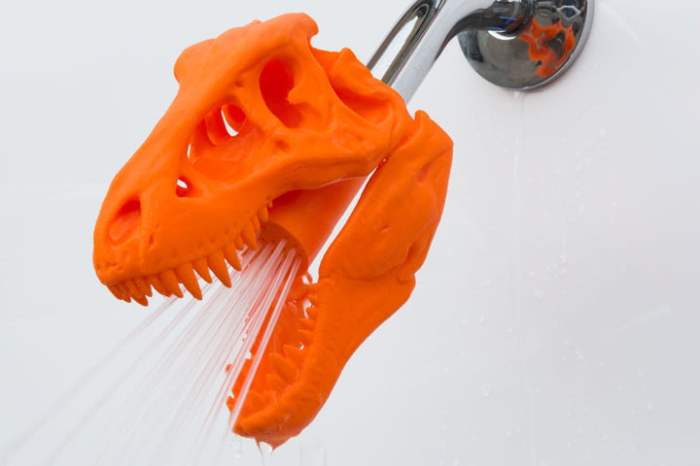 cabezales de ducha impresos en 3d zooheads feat
