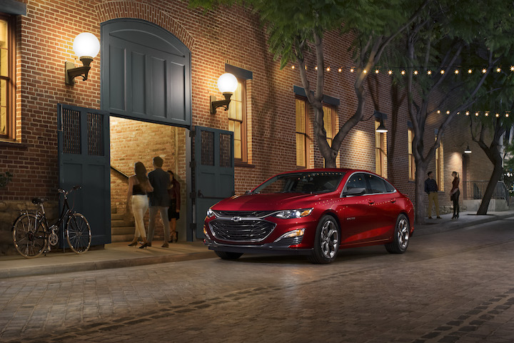 nueva linea chevy mailbu cruze spark 2019 the first ever malibu rs offers a sporty  personalized appearance that include 18 i