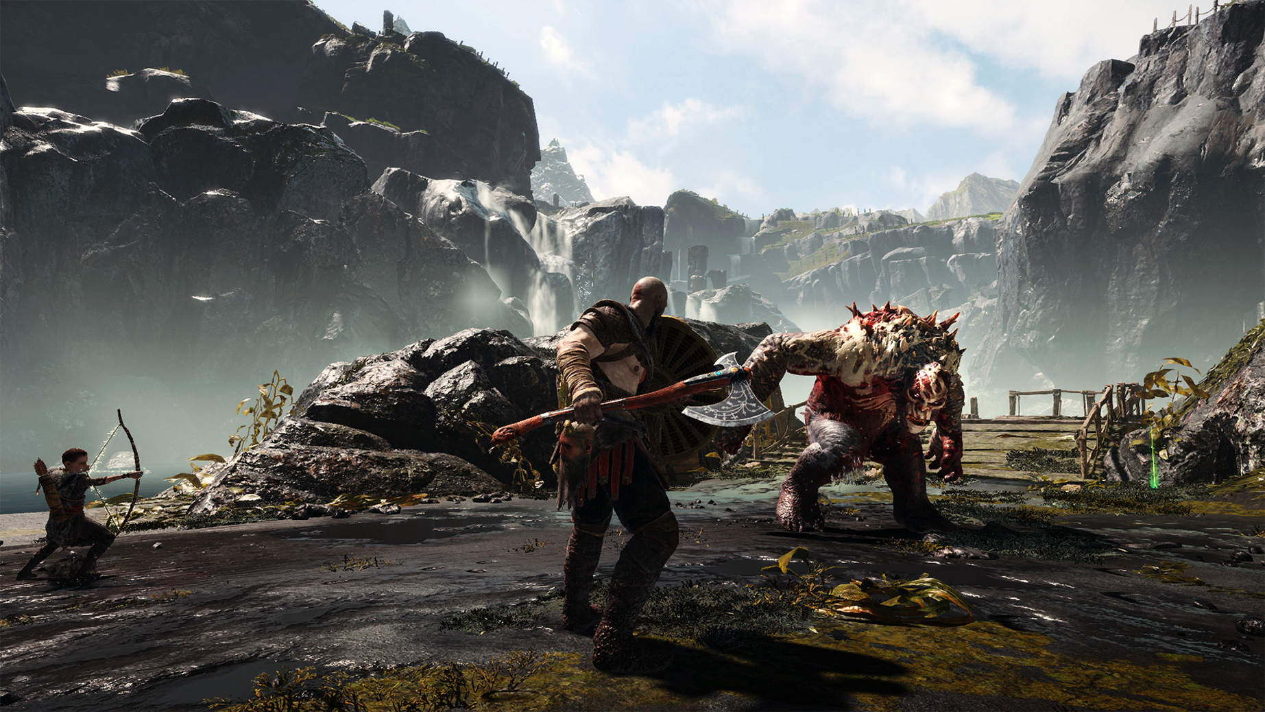 god of war revision gow screens review 08