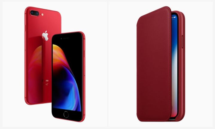 iphone red 2018