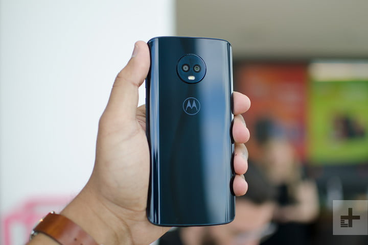 Moto G6 y Moto G5