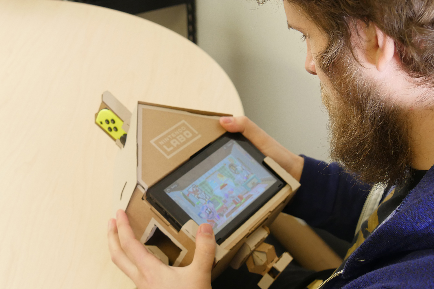 revision nintendo labo juguetes carton full review 10