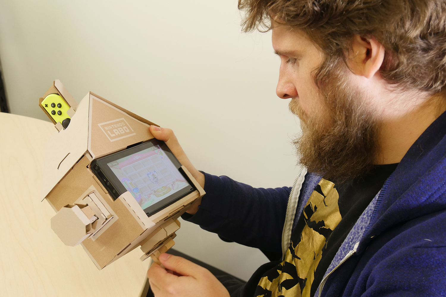 revision nintendo labo juguetes carton full review 11