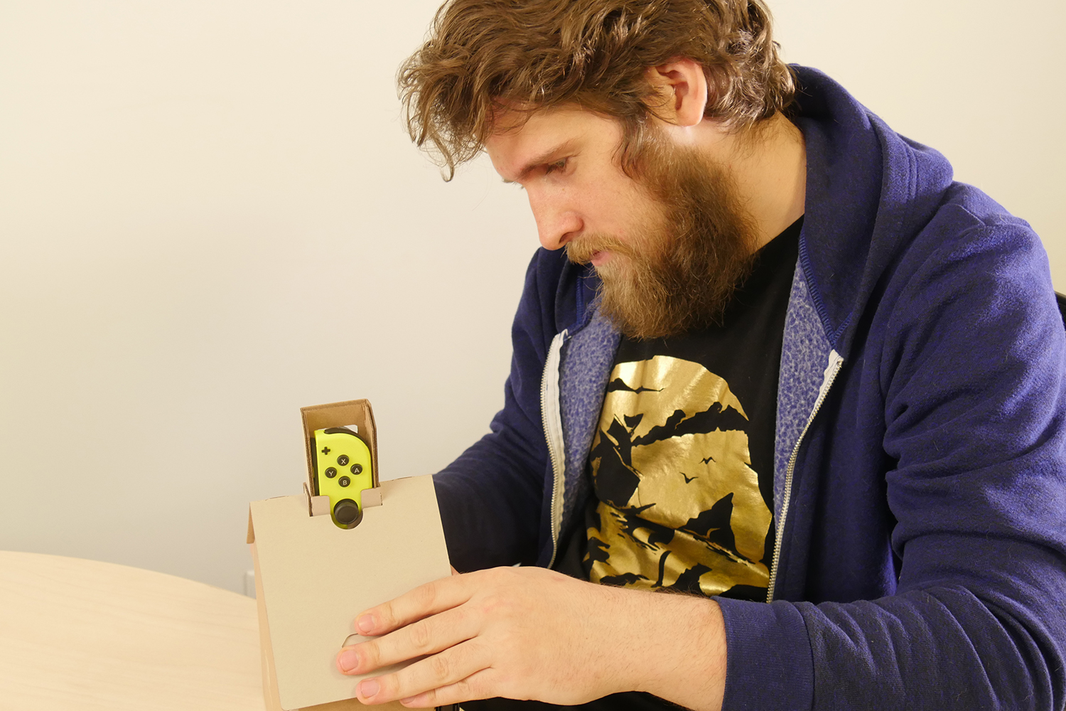 revision nintendo labo juguetes carton full review 12