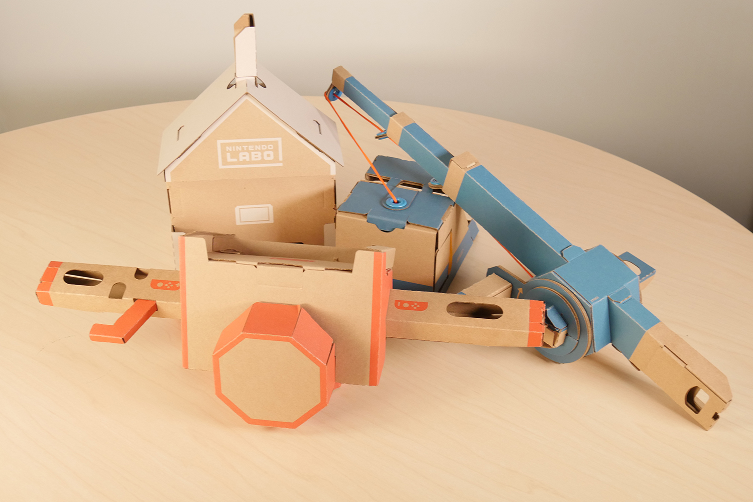 revision nintendo labo juguetes carton full review 7