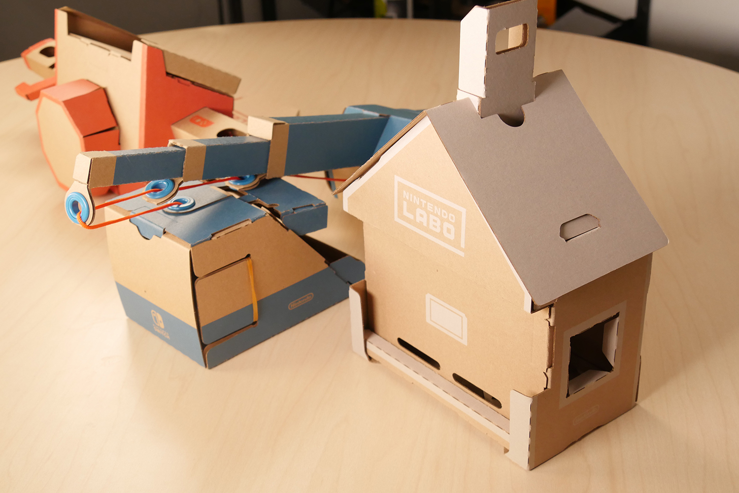 revision nintendo labo juguetes carton full review 8