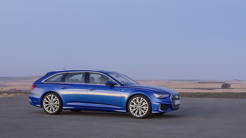 audi presenta a6 avant