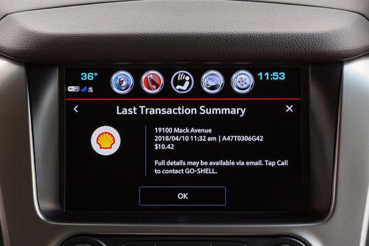 chevy shell pago save pay this new feature allows drivers of eligible chevrolet vehicles to and when they fuel up at particip