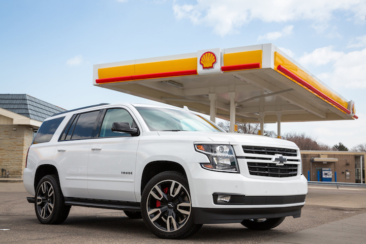 chevy shell pago save pay chevrolet and are rolling out the us industry  s first embedded in dash fuel payment savings experi