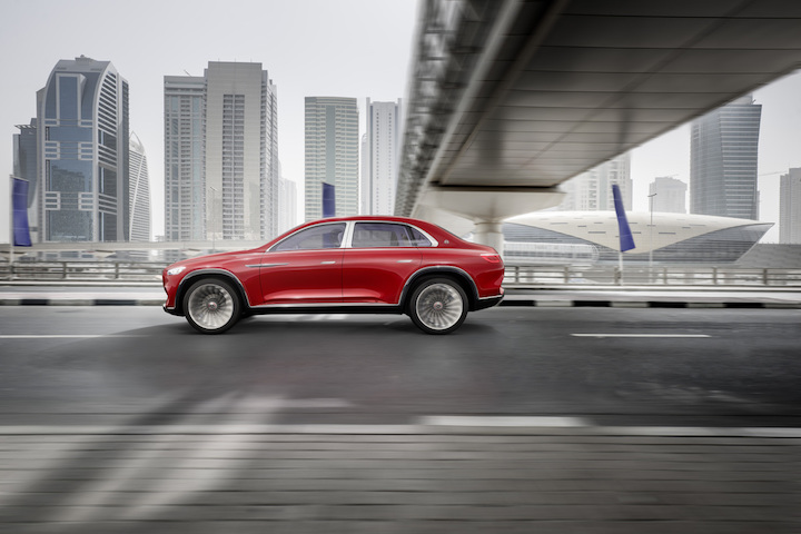 presentan vision mercedes maybach ultimate luxury ext 3