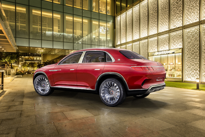 presentan vision mercedes maybach ultimate luxury ext 5