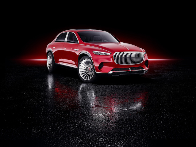 presentan vision mercedes maybach ultimate luxury ext 6