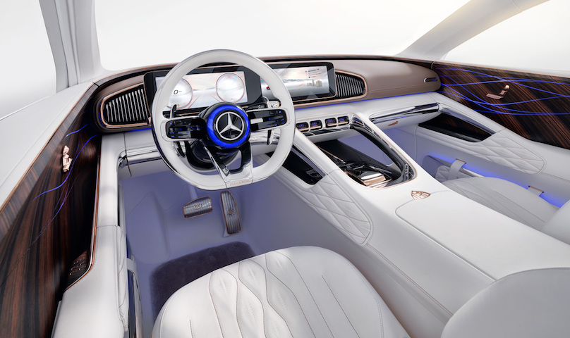 presentan vision mercedes maybach ultimate luxury int 3