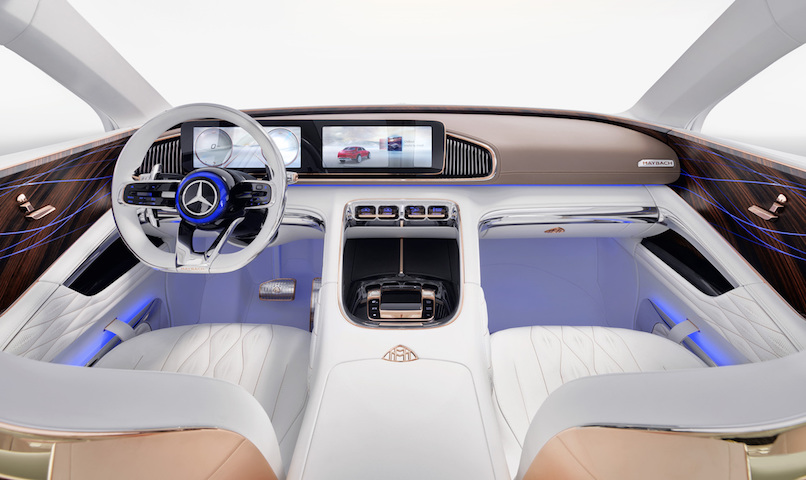 presentan vision mercedes maybach ultimate luxury int 6
