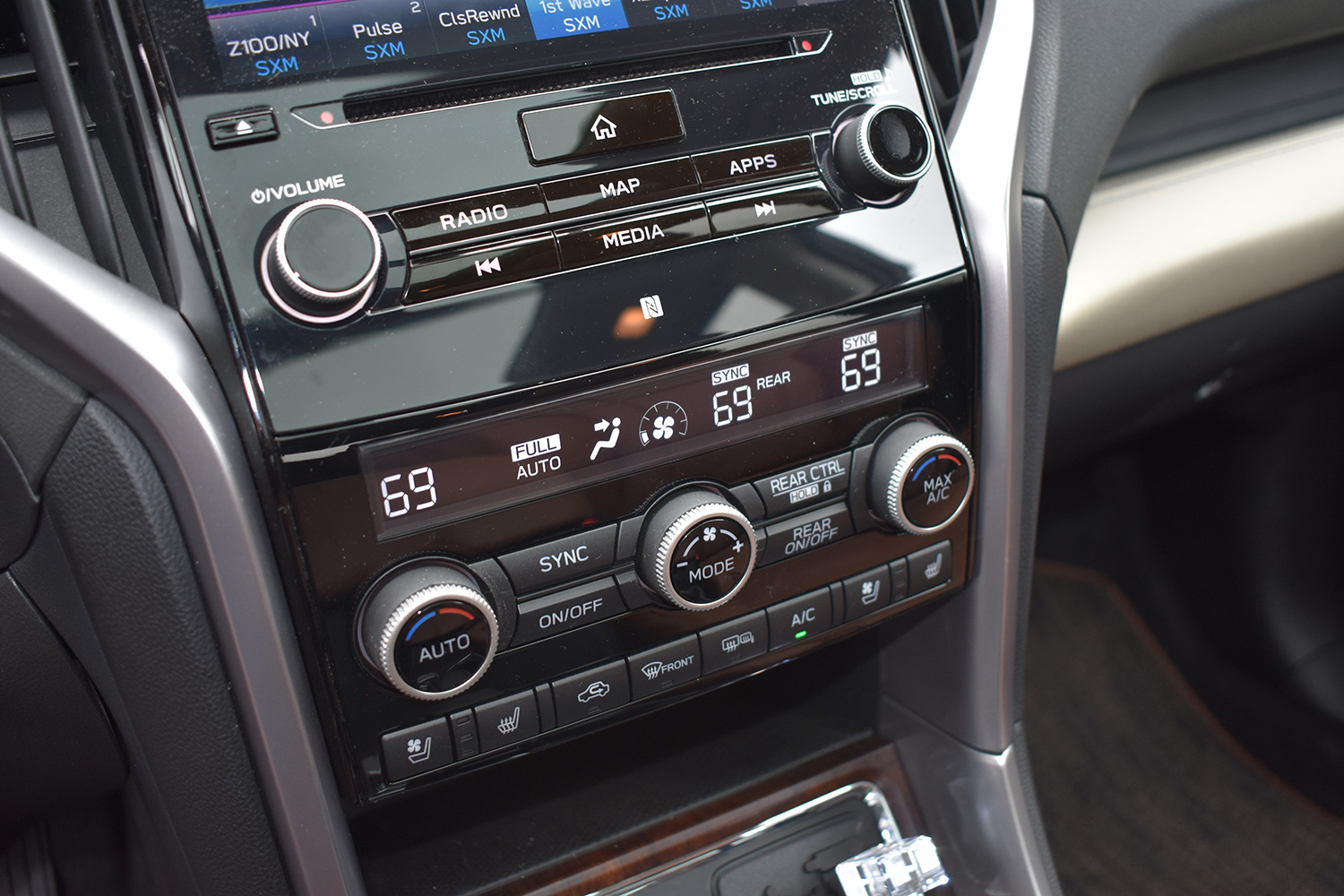 subaru ascent 2019 prueba review infotainment 720x720