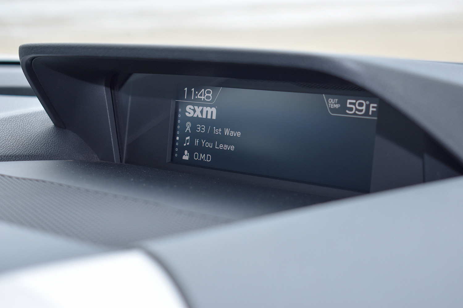 subaru ascent 2019 prueba review sxm radio 720x720