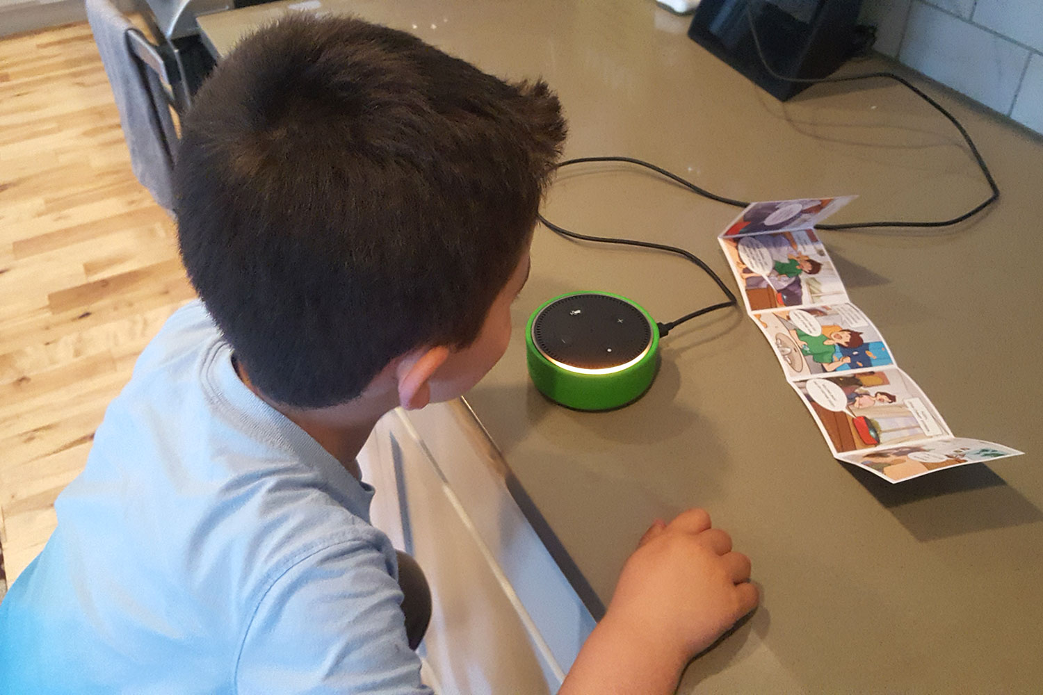 Amazon echo dot por niños