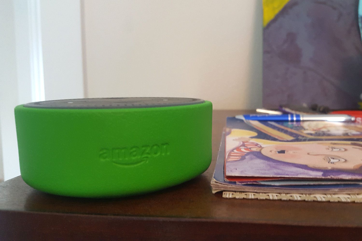 Amazon echo dot por niños