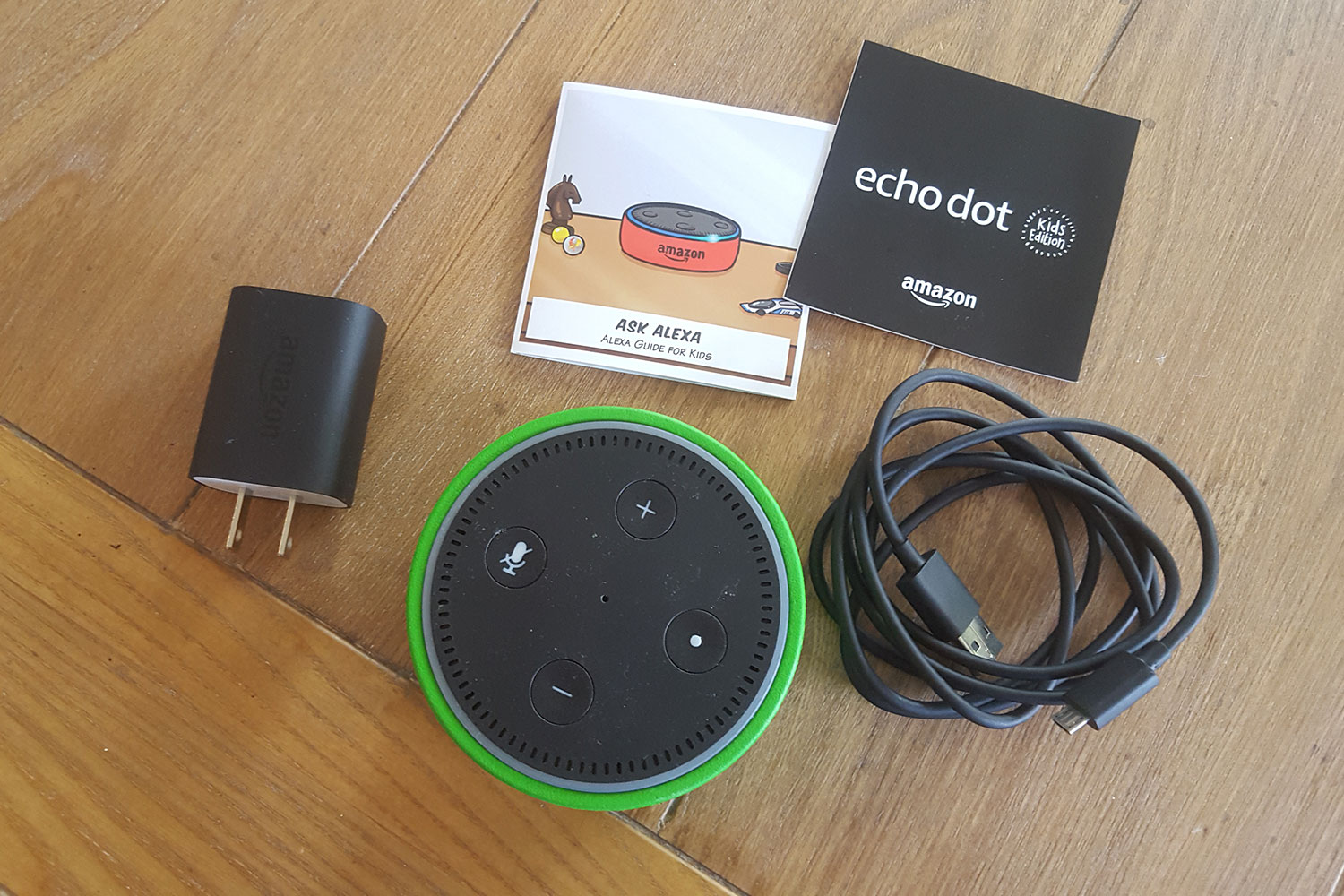 Amazon echo dot por niños