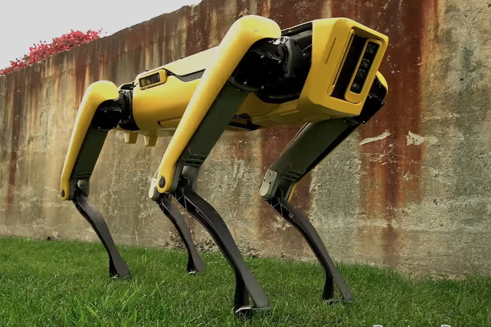 Descubre La Evolución De Los Robots De Boston Dynamics | Digital Trends ...