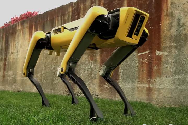 los robots de Boston Dynamics