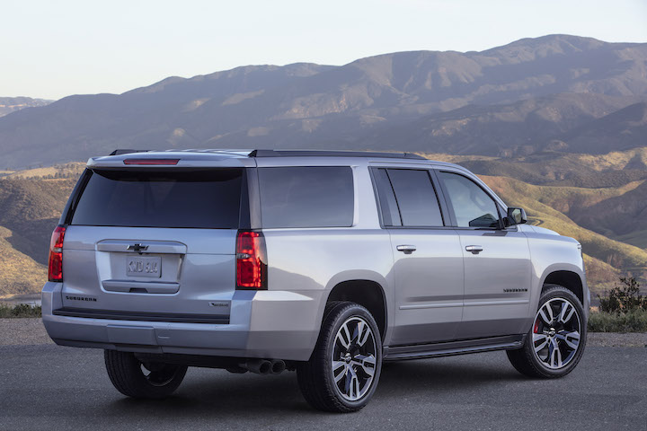 chevy suburban rst package este verano the 2019 performance features a 420 hp  6 2l v 8 engine magnetic ride control with cal