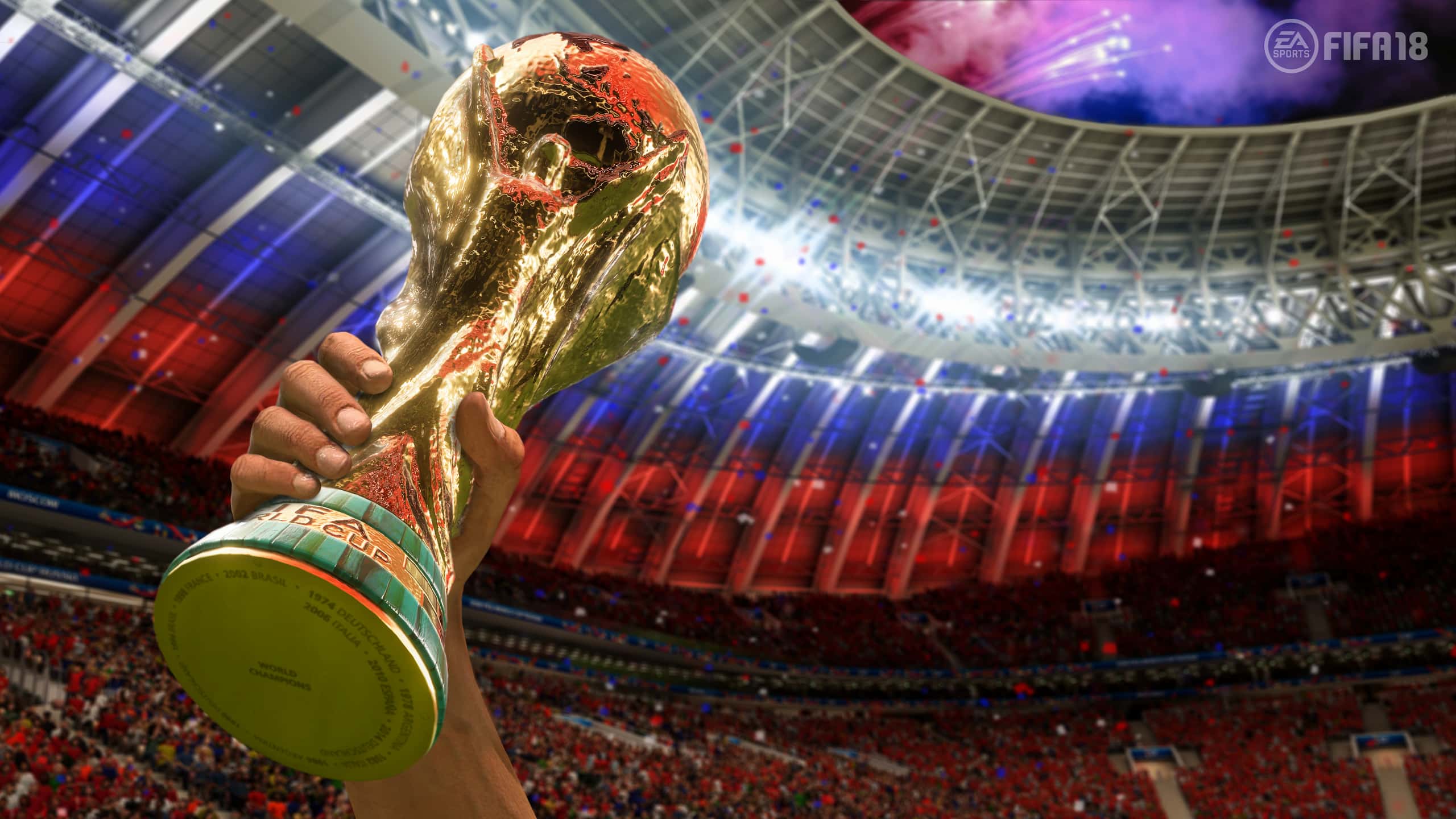 Actualización gratuita FIFA18 te deja jugar en la Copa Mundial Rusia | Digital Español