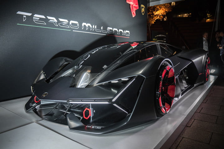 El superdeportivo eléctrico de Lamborghini será él mismo será una batería |  Digital Trends Español