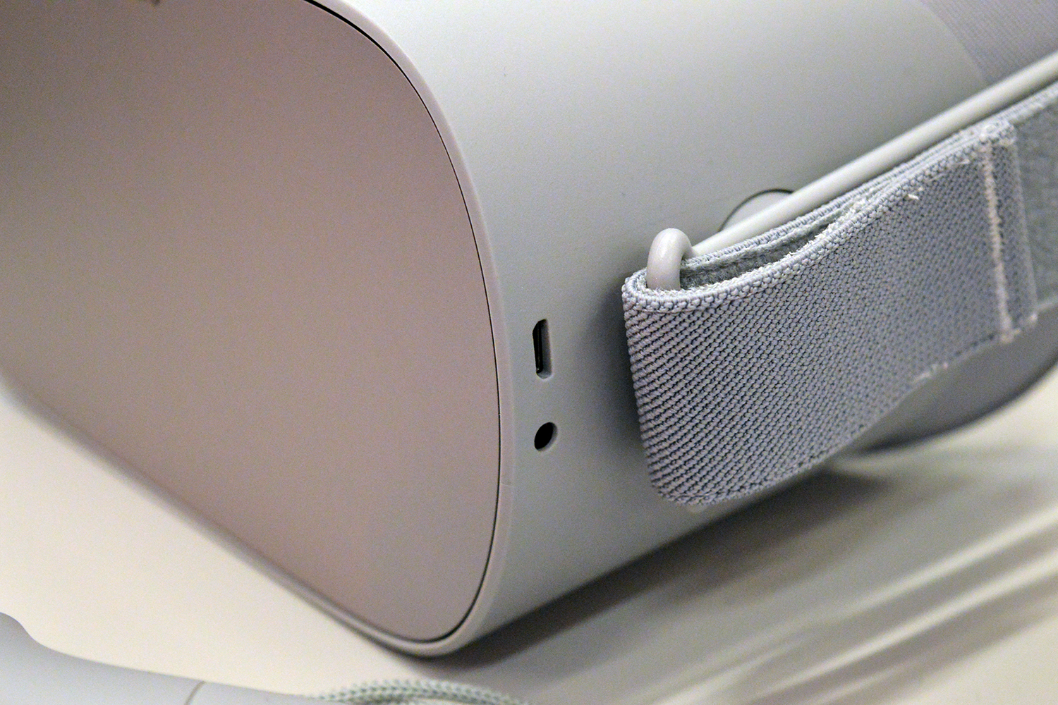 gafas oculus go revision review headset port