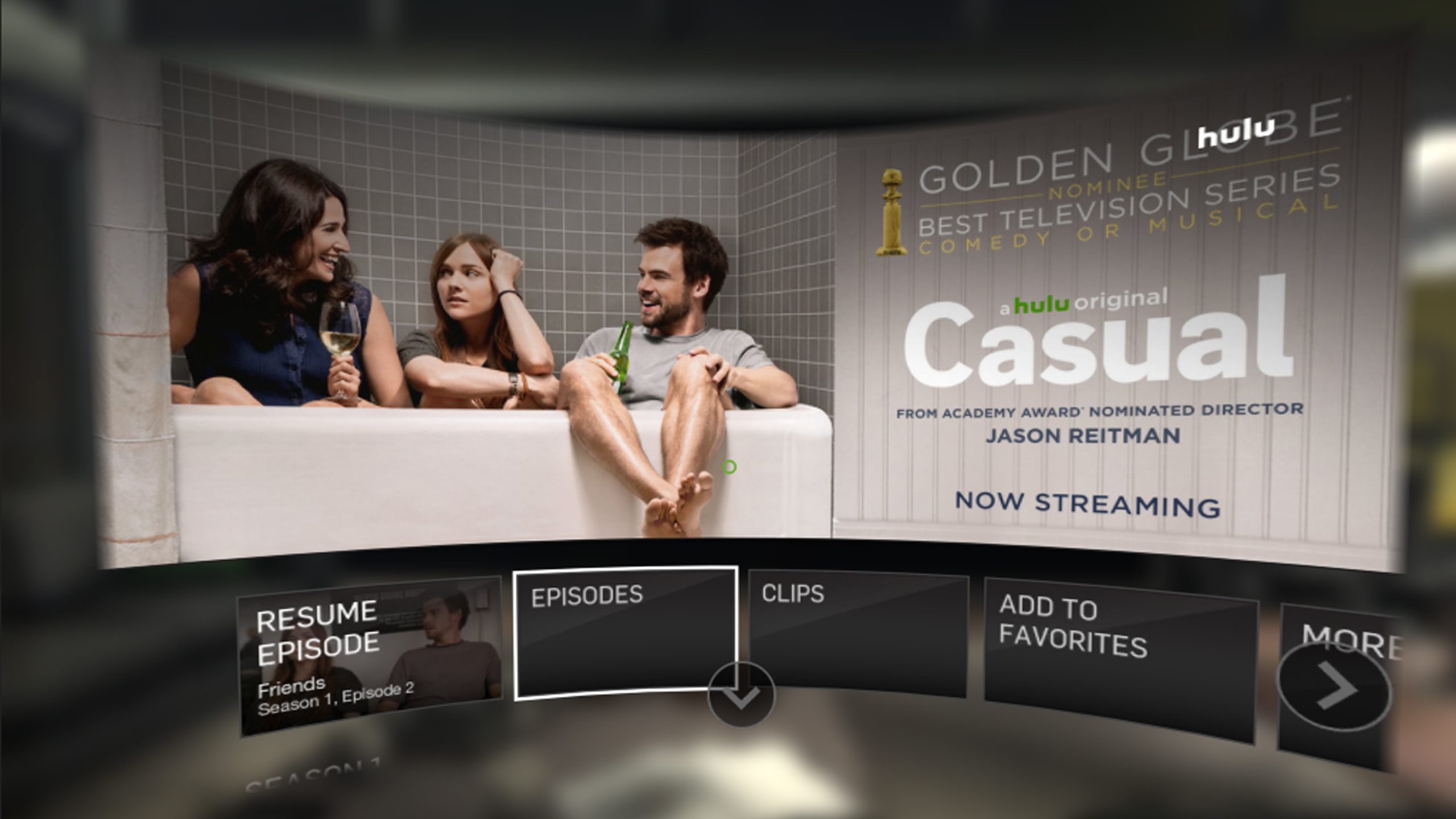 gafas oculus go revision vr hulu