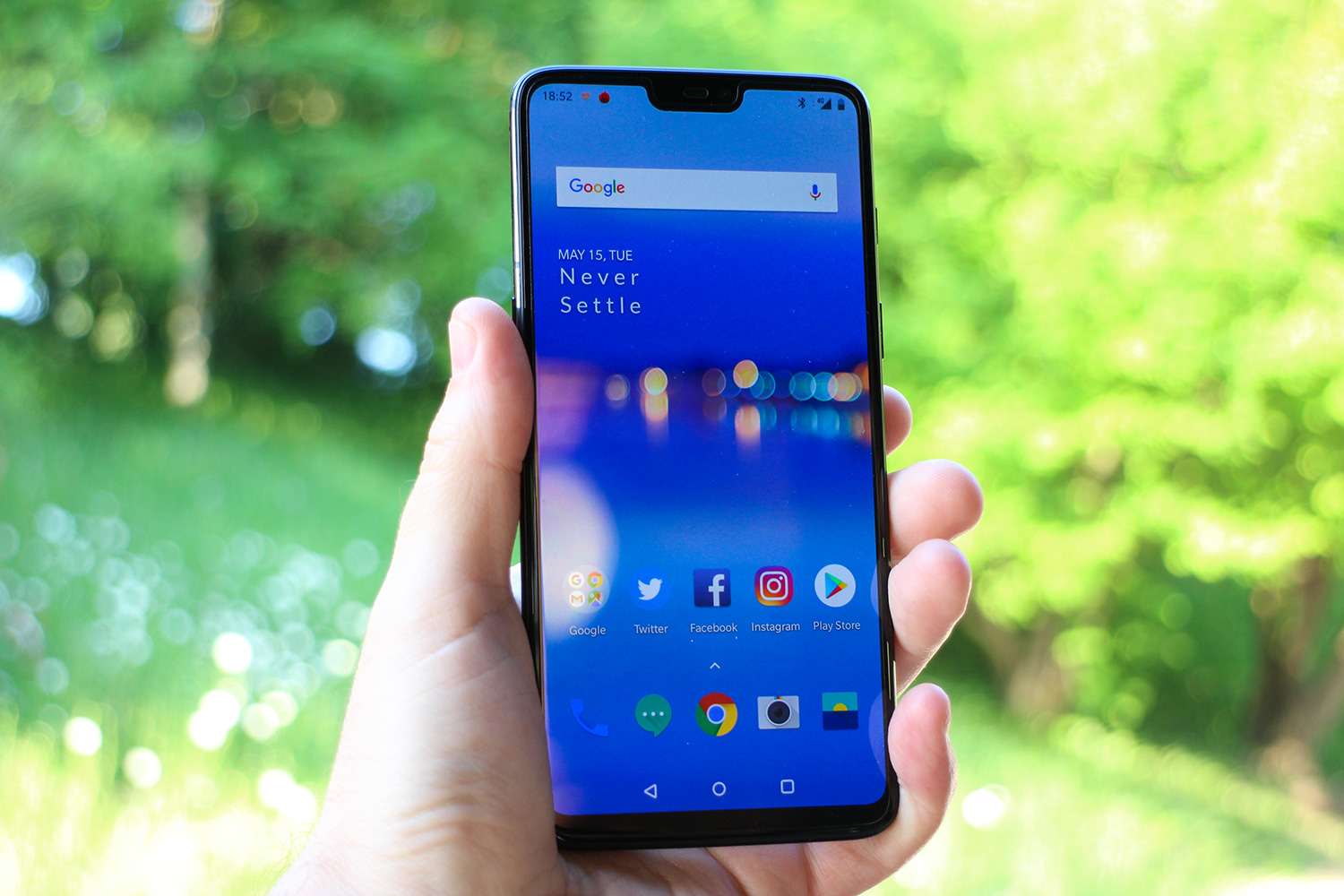 OnePlus 6, OnePlus 3T y OnePlus 3