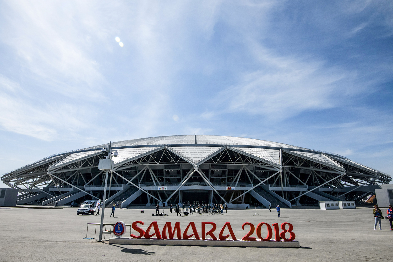 estadios copa mundial rusia 2018 samara stadium getty images