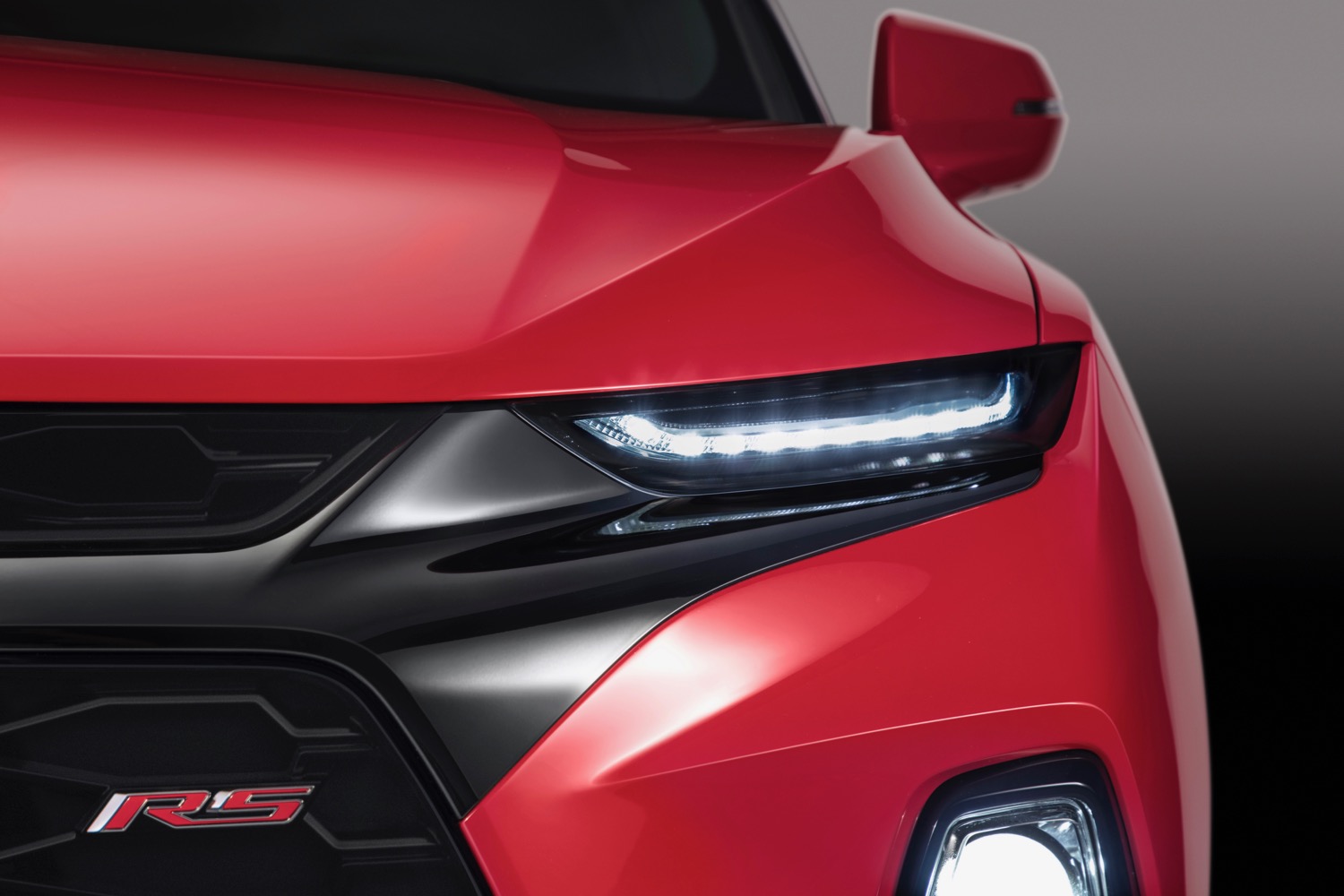 chevrolet blazer 2019 features a distinctive lighting execution