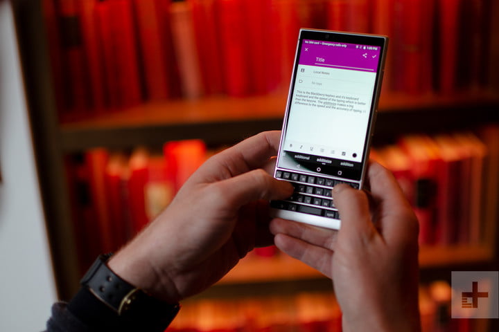 algunos trucos para el BlackBerry Key2