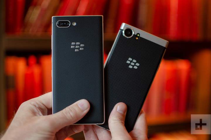 BlackBerry Key2 y BlackBerry KeyOne