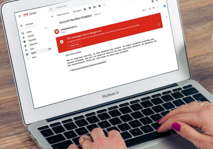 cómo recuperar un correo electrónico en Gmail