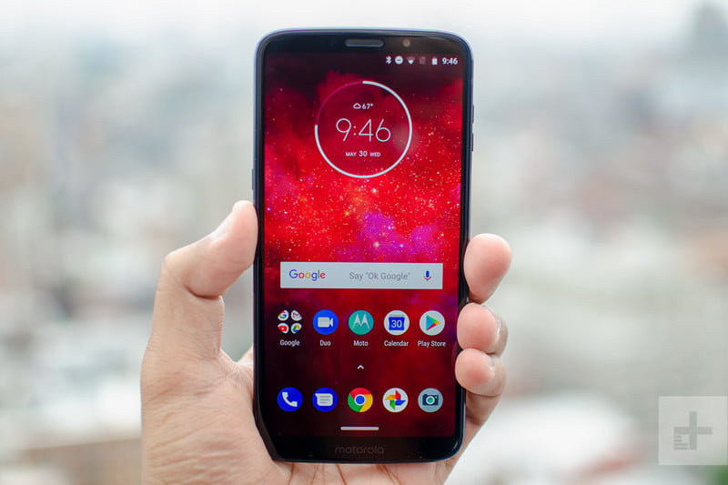 Moto z3 carga discount inalambrica