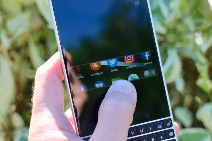 Cómo usar Privacy Shade de BlackBerry