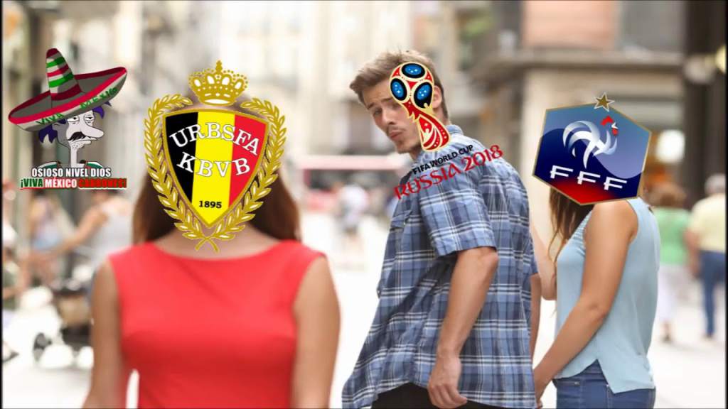 memes de la Copa Mundial Rusia 2018