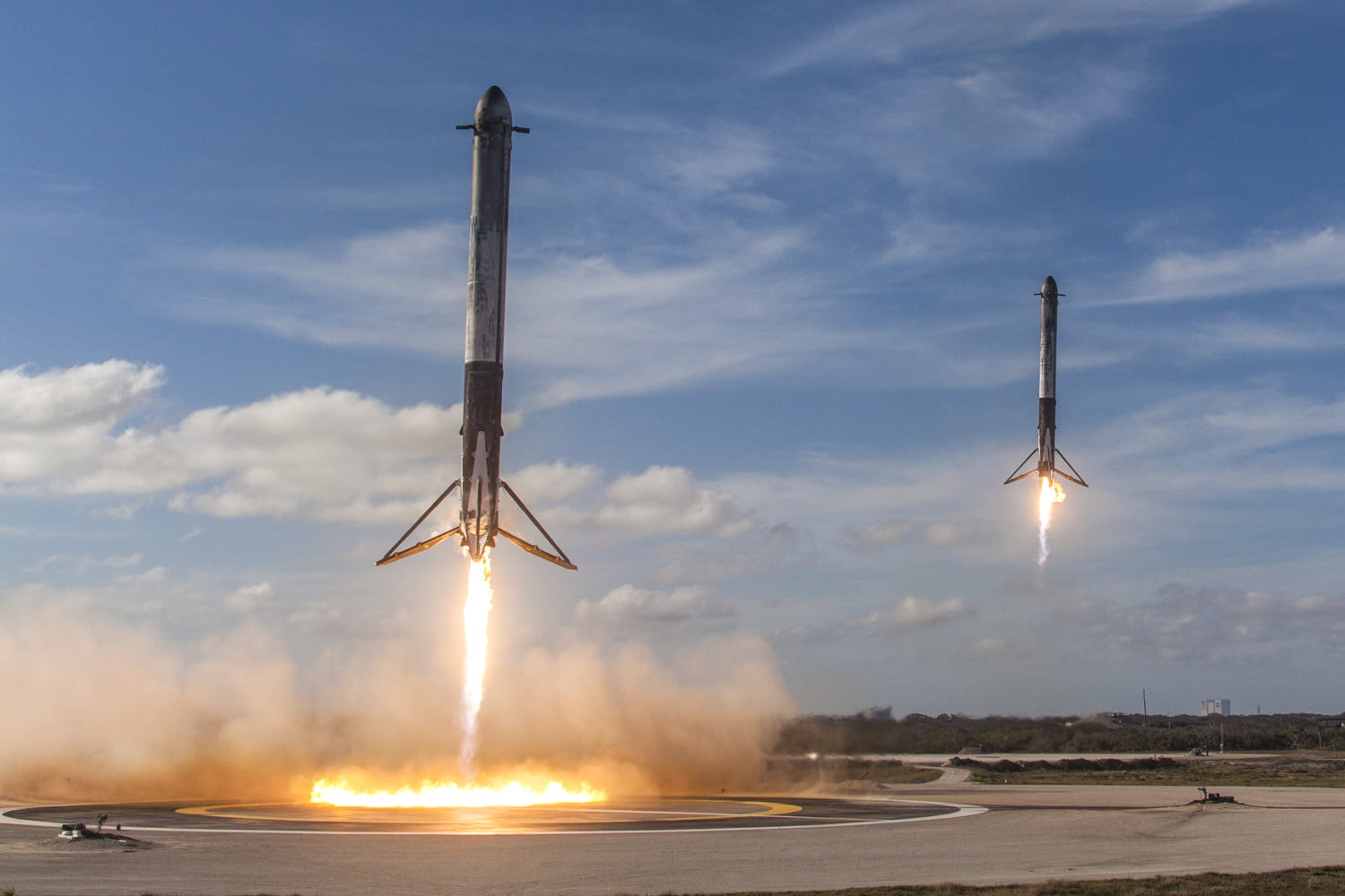 próximos lanzamientos de SpaceX